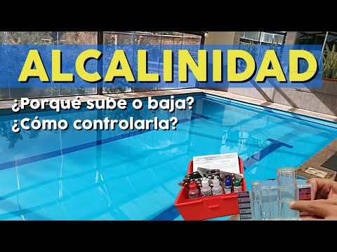 Video: ¿Qué es la alcalinidad en una piscina?