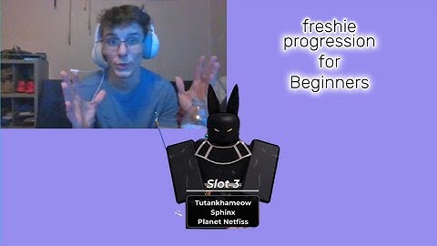 Beginner Progression Budokai-Z/My sphinx progression