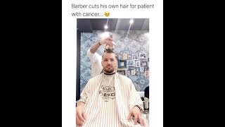 ?? The best Barbers + Hairdressers touch more hearts than hair