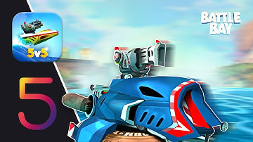 Battle Bay: Mobile | 5v5 Big, Mean And Beautiful | Gameplay Part 5 (IOS, Android)