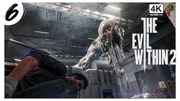 THE EVIL WITHIN 2 Chapter 6 On The Hunt [4K]