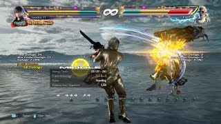 TEKKEN 7 Noctis 2,2 loop combo (Very hard)