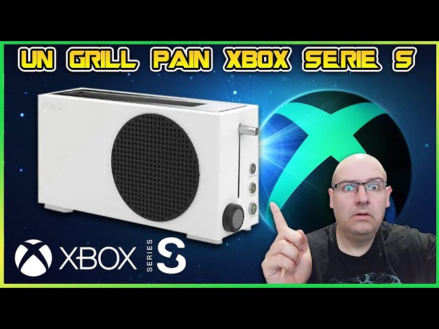 Microsoft a fabriqué un frigo en forme de Xbox Series X et on le