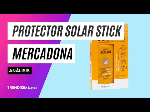 NOVEDADES MERCADONA PERFUMERÍA: Protector Solar en Stick Deliplus