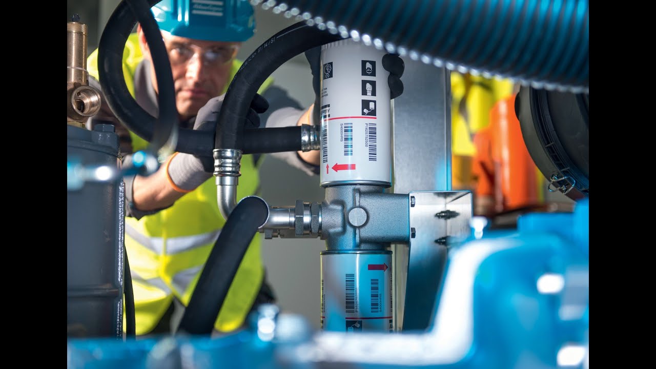 Капитальный ремонт GA160 Atlas Copco - ООО "АС СЕРВИС"