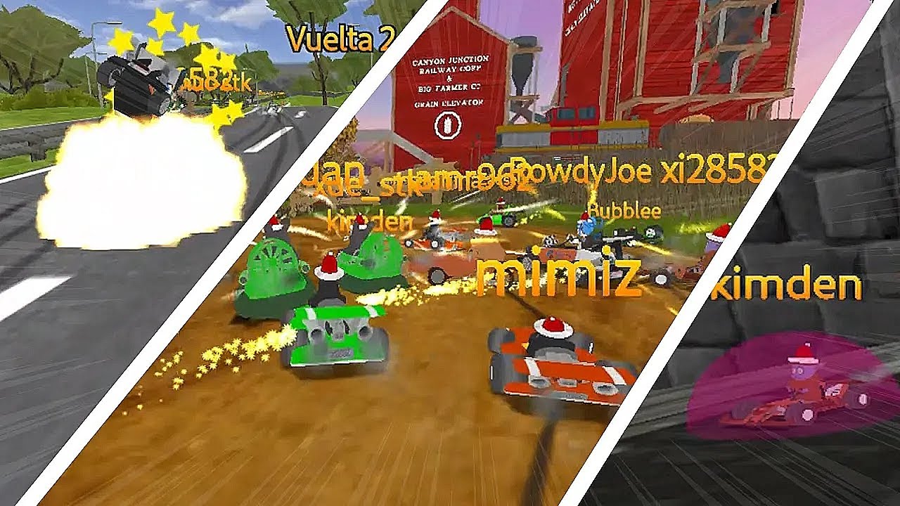 SuperTuxKart 1.5 Beta1 - Online | [Team Grand Prix] 2024-12-28