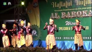 DANCE 'DJ WALA AMRI GET LAGENTA' | HAFLAH AL BAROKAH BONDOWOSO KE 23