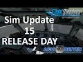 Sim Update 15 Release Day! iniBuilds A320, Working Title G3X, New Ground and Crosswind Model!