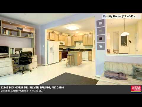 12942 BIG HORN DR, Silver Spring, MD home video tour
