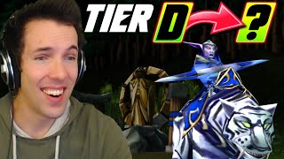 New Patch! Priestess of the Moon (Tier D hero btw) gets Mana and Damage buff! - WC3 - Grubby