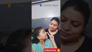 alaka is not an emotion it's a daily serial . akka ..#funny #mom #latha diaries #subscribe