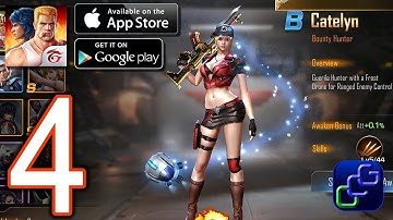 Garena Contra Return Android iOS Walkthrough - Part 4 - Story Mode: Battleship Siege NORMAL