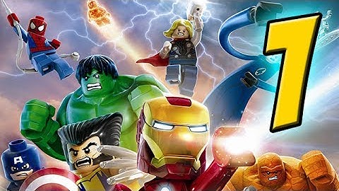 LEGO Marvel Super Heroes Full Movie Walkthrough Part 01 HD1080p -  No Commentary