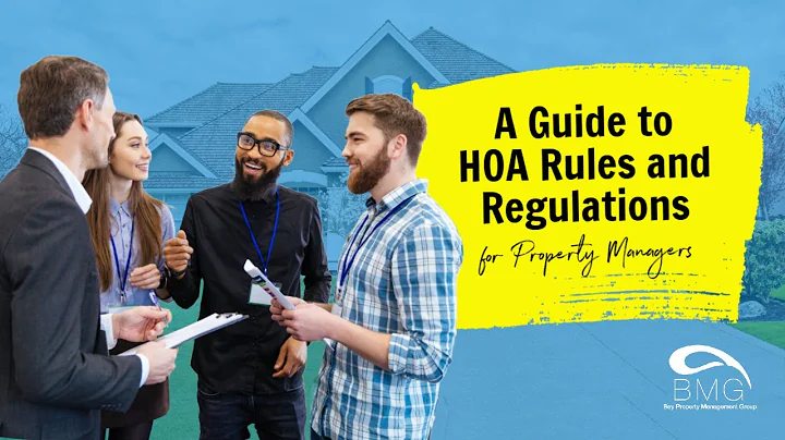 A Guide to HOA Rules and Regulations for Property Managers