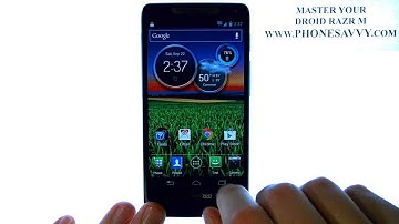 Motorola Droid Razr M - How Do I Turn Off or Disable Auto Correction when Texting or Typing