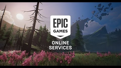 Unreal Engine 5 Teaser Epic Online Services Lyra