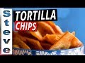 HOW TO MAKE TORTILLA CHIPS with Masa