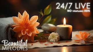 Relaxing Music 247, Stress Relief Music, Spa, Meditation, Yoga, Zen, Calming Music, Sleep Music