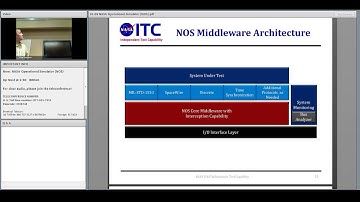 2013 NASA IV&V Workshop - NASA Operational Simulator (NOS)
