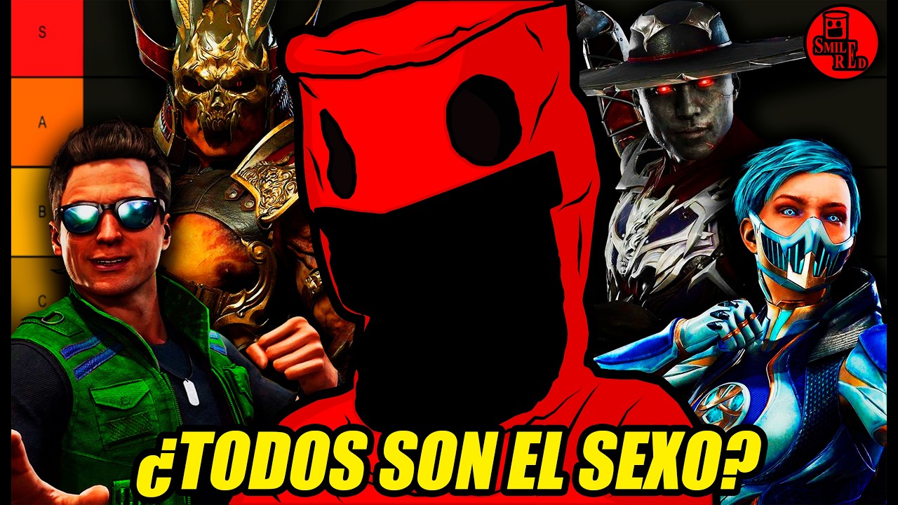 La Excitante TIER LIST de todos los personajes de Mortal Kombat 11 🥵