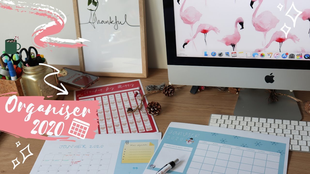 6 CONSEILS POUR BIEN PRÉPARER 2020 ⎜🗓 CALENDRIERS 2020 & DÉFIS 🗒
