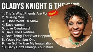 Gladys Knight Greatest Hits - That's What Friends Are For,Missing You,I Don't Want ToKnow,Superwoman