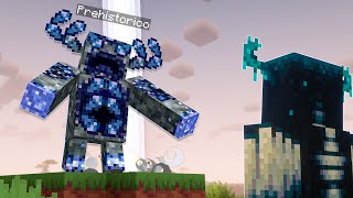 💀Así era MINECRAFT en la PREHISTORIA💀 - Primitive Creatures MOD