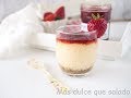 Tarta de queso en microondas. Cheesecake Mug Cake