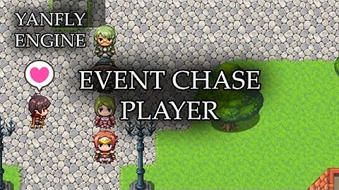 YEP.20 - Event Chase Player - RPG Maker MV