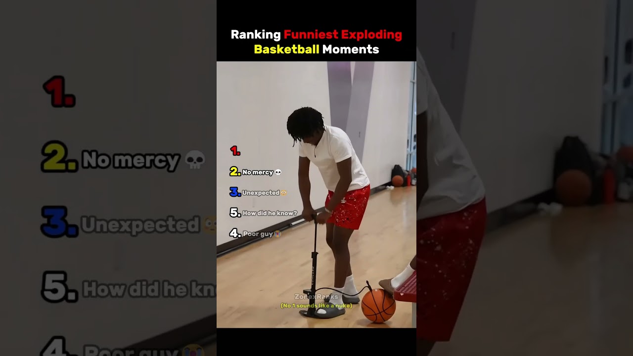 Ranking Funniest Exploding Basketball Moments #usa