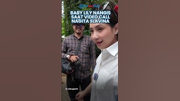 MOMEN Baby Lily Video Call Nagita Slavina Sambil Menangis, Tak Mau Jauh dengan Sang Ibu
