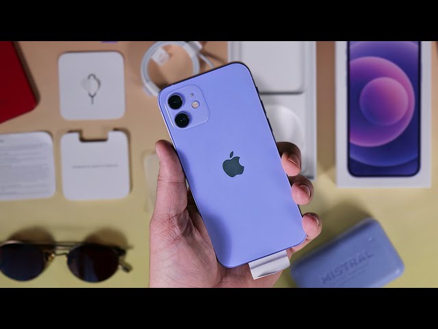 Purple iPhone 12: Unboxing and first impressions 