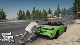 How To Install Push Vehicle Mod In Gta 5 How To Push Cars In Gta 5