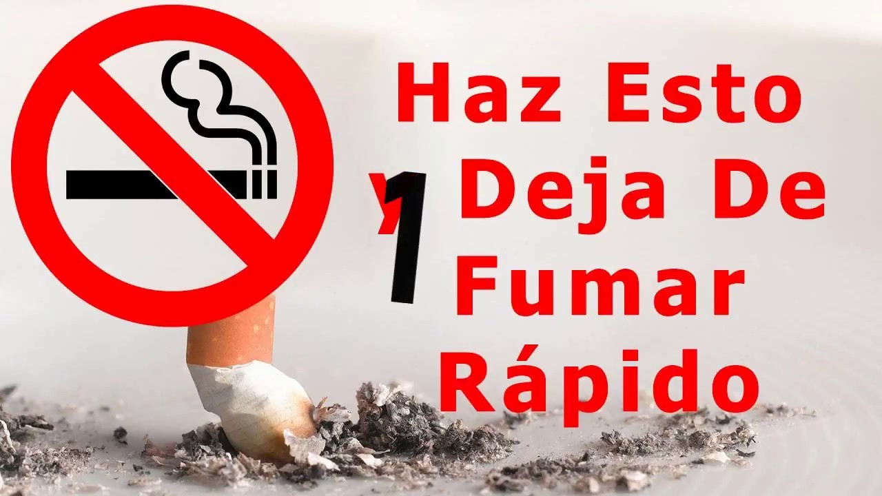 Remedios naturales y efectivos para dejar de fumar