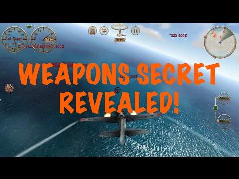 Sky Gamblers Storm Raiders: Advanced Weapons Tutorial! Secret Revealed!