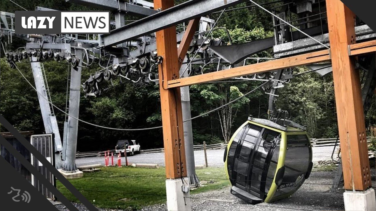 Gondola Cable Cut In Canada Sending Cars Crashing To The Ground In gondola-cable-cut-in-canada-sending-cars-crashing-to-the-ground-in
