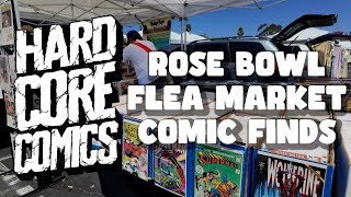 Comic Book Hunting at the Rose Bowl Flea Market