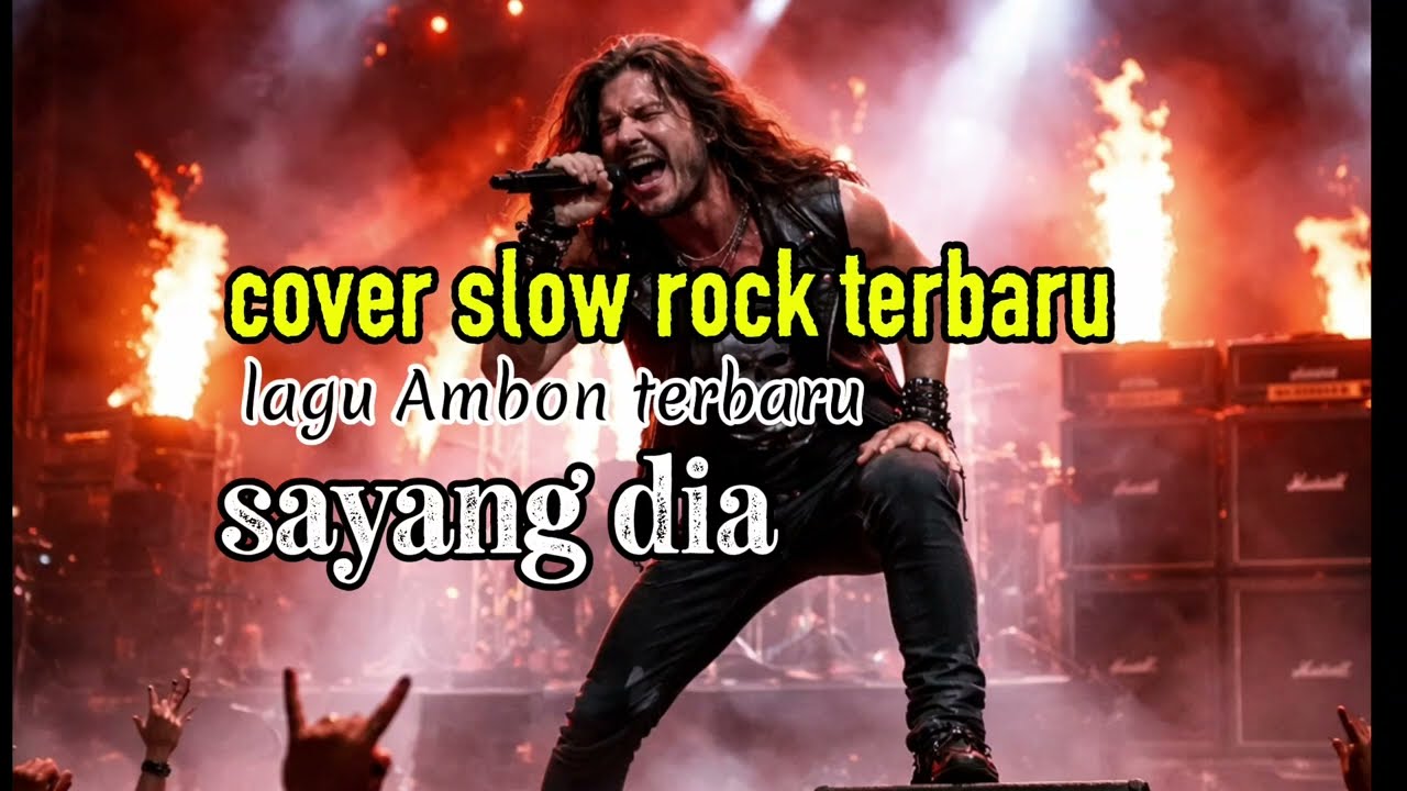 Lagu cover slow rock terbaru 2026/sayang dia/lagu Ambon terbaru #lagucover #lagucoverterbaru2026 