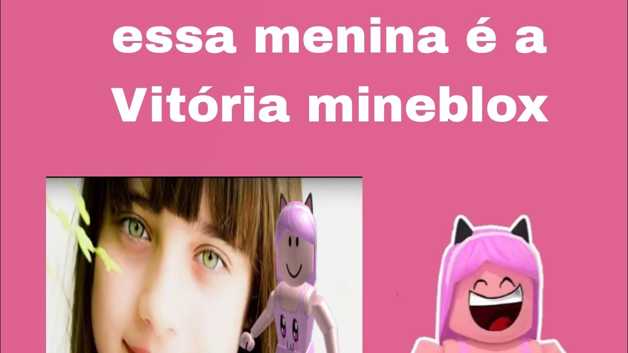 Portal Vitória Mineblox - SOMOS 100 MILLLLLL YAAAYYYYY Parabéns Vitória  MineBlox, você merece 💗💗💗