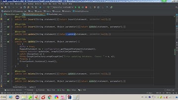 Mybatis 06 使用Mybatis完成DAO层的开发   034Mybatis中使用Dao实现类的执行过程分析 增删改方法