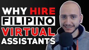Why Hire Filipino Virtual Assistants (VA Outsourcing In The Philippines)