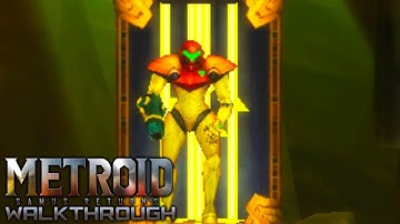 Metroid: Samus Returns 3DS Walkthrough Part 1: The Return of Samus!