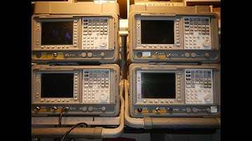 Agilent and HP ESA Series Spectrum Analyzers