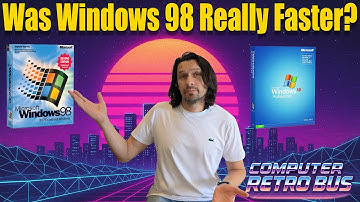 Windows 98 vs XP – Same Hardware, Same Games, One Winner! Which Runs Games Faster on Real Hardware?