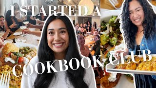 How To Start A Cookbook Club