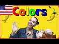 어린이 영어 노래| 색깔 영어로 말하기 |유아 영어 노래 | 원어민 영어 | Colors in English