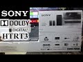 Unboxing: Sony HT-RT3 | 5.1 CH | Dolby Digital | Home Cinema System