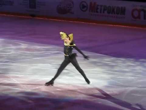 Johnny Weir "BAD ROMANCE", ICE SHOW  "Короли льда" in Saint-Petersburg 30.03.2010