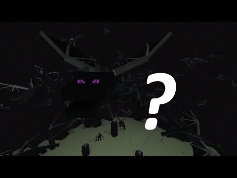 Minecraft The Unsolved Mystery Of Many Dragons