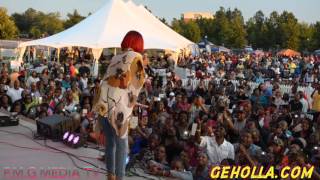 Monica Brown "Love All Over Me"